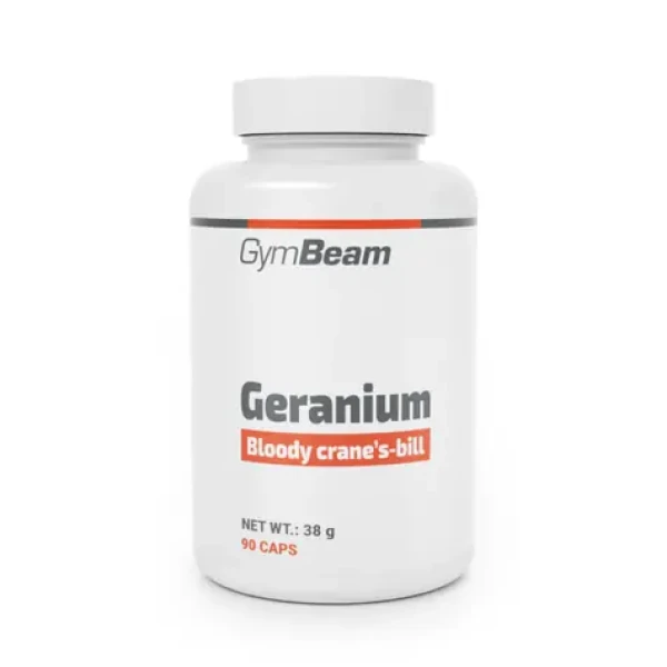 Geranium - GymBeam (90 kaps.) (104959-1-90caps)