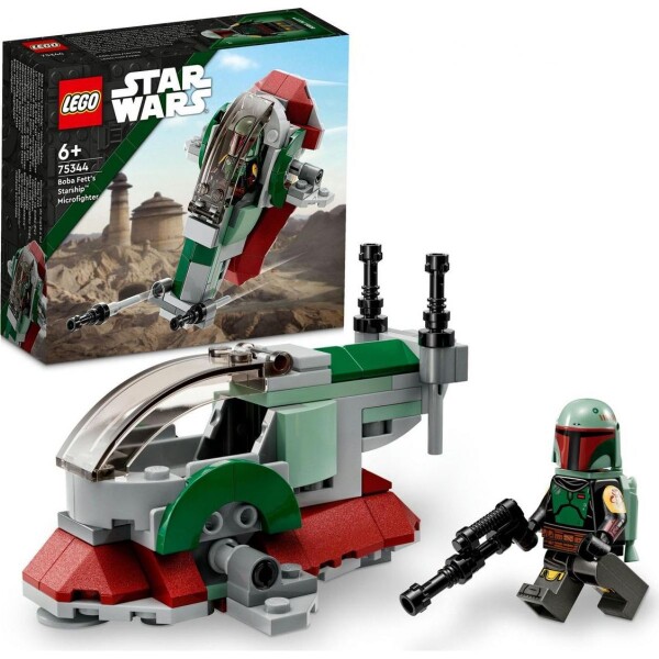 LEGO® Star Wars™ 75344 Mikrostíhačka Fetta