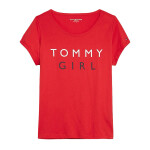 Dámske tričko s krátkym rukávom UW0UW01619-611 - Tommy Hilfiger S