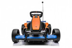 Mamido Detská elektrická motokára McLaren Drift oranžová