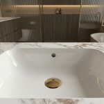 REA - Nástenné umývadlo Aresa Cold Jade 70 REA-U9974