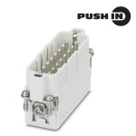 Weidmüller 3124550000 pripojovacia sada RockStar® HDC HA 16 PUSH IN s ovládacím prvkom 1 ks; 3124550000