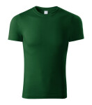 Tričko Peak unisex fľaša zelená 3XL
