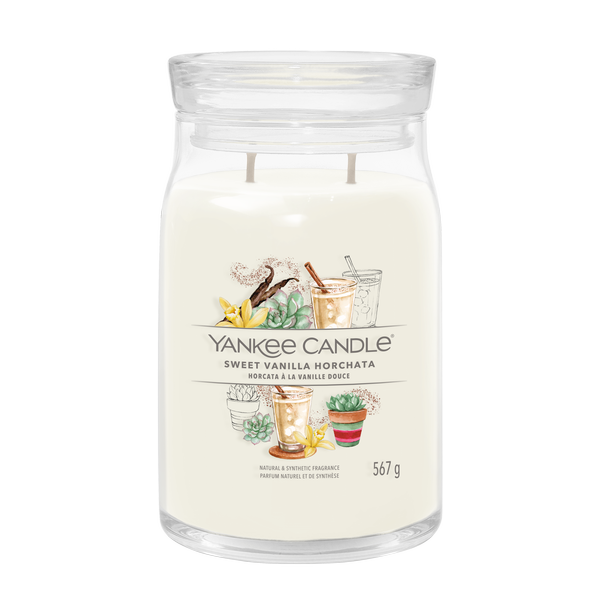 Yankee Candle Signature Sweet Vanilla Horchata