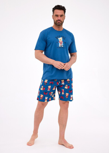 Cornette 326/296 Boxerky s/r S-2XL džínovina L