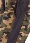 Tepláky chlapčenské maskáčové, Minoti, King 4, khaki - 86/92 | 18-24m