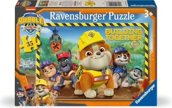 Ravensburger 120042068 Rubble a jeho partia 35 dielikov