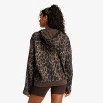 Mikina adidas Seasonal Essentials Leopard Print French Terry Hoodie With 3-Stripes Multicolor S