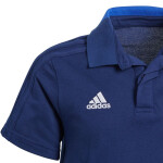 Detské bavlnené polo tričko Condivo 18 Jr CF4368 - Adidas 128CM