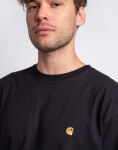 Carhartt WIP S/S Chase T-Shirt Black / Gold L
