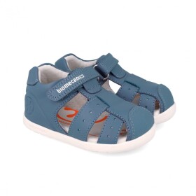 Chlapčenské barefoot sandále BASICA INDIGO Biomecanics 262164-A631 - 25