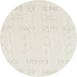 Bosch Accessories EXPERT M480 2608900674 brúsna sieť pre excentrickú brúsku bez otvorov Zrnitosť 150 (Ø) 125 mm 5 ks; 2608900674