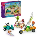 LEGO® Friends 42641 Dobrodružstvo so surfujúcimi psami a skútrom