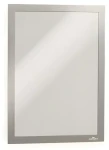 Durable Duraframe A4 strieborná / Magnetický rámček / Samolepiace / 10 ks (488223)