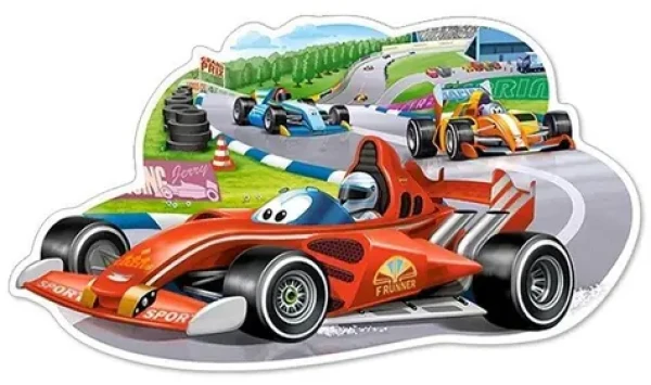 Castorland 120208 Puzzle Formula MAXI