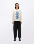 Thinking MU 3D Emily T-Shirt WHITE L