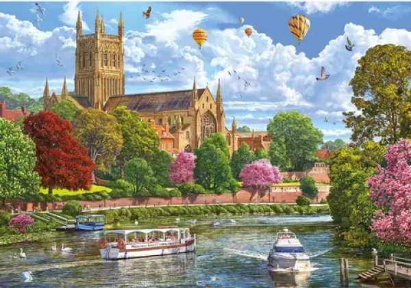 GIBSONS Puzzle Katedrála vo Worcesteri