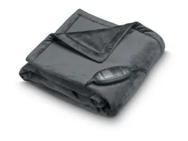 BEURER HD 74 Cosy Limited Edition čierna / Vyhrievacia deka / 100W / 6 teplôt / 150 x 130 cm (40010)
