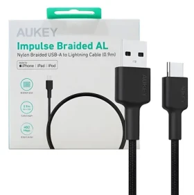 CB-CD30 USB-C - USB-A kábel čierna / Dátový kábel / 0,9 m / PD 3.0 / 60 W (CB-CD30)