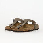 Tenisky Birkenstock Gizeh Birkibuc Unisex Stone EUR 41