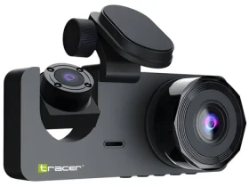 Tracer Halo 360D / Duálna kamera do auta / FHD + VGA / 3.0" IPS / 120 ° / G-senzor (TRAKAM47568)