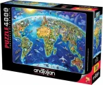ANATOLIAN Puzzle Pamiatky sveta