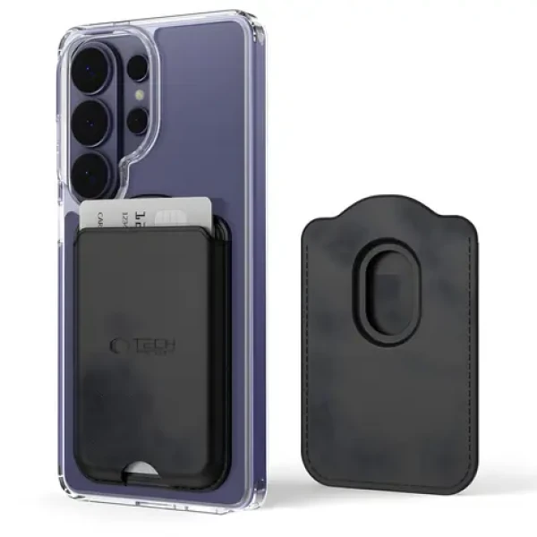 Tech-Protect CH02 MagWallet čierna / Peňaženka / MagSafe