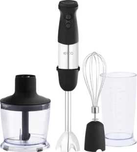 ECG RM 750 čierna / tyčový mixér / 750 W / Turbo / 500 ml sekáčik / 600 ml šľahač (100000146987)