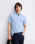Armedangels Maario Poloshirt 3455 wedgwood XL