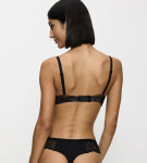 Triumph Amourette Charm - hladká podprsenka s kosticami a výplňou Triumph BLACK 85E