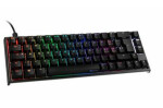 Ducky ONE 2 SF Gaming Tastatur MX-Black čierna (US) / Herná klávesnica / podsvietená / mechanická / drôtová (USB) (DKON1967ST-AUSPDAZT1)