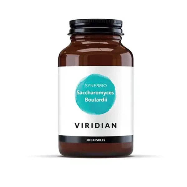 Viridian Saccharomyces Boulardii 30 cps (08847)