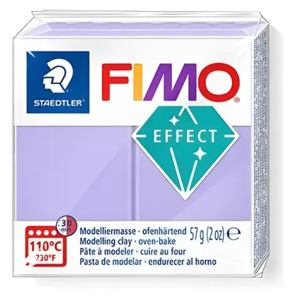 FIMO Modelovacia hmota effect fialová