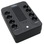 Eurocase EA200PLUS 1000VA-EVO / UPS / Line-interactive / 600 W / 8x zásuvka / USB, RJ11 (EA200PLUS 1000VA-EVO)