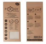 Foogy antizahmlievacia čistiaca utierka z mikrovlákna / Čistiaca utierka / okuliare, vízory heliem / 1 ks (FOOGY)