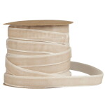 Ib Laursen Zamatová stuha Fog 10 m