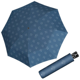 Dámsky dáždnik Doppler Fiber Magic Night Sky Blue