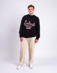 Carhartt WIP Chedda Sweater Black/Glassy Pink M