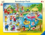 Ravensburger Puzzle: 4 ročné obdobia pri vode