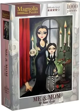 MAGNOLIA Puzzle Ja a mama