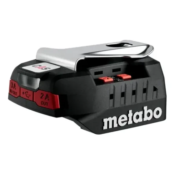 Metabo PC 18-65 vrecková nabíjačka / 18V / 65W (600409000)