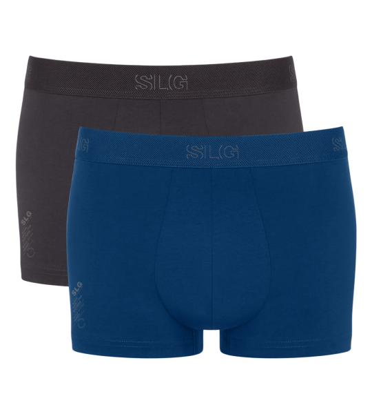 Pánske boxerky SLG Base Trunk C2P - BLACK - čierne M014 - SLOGGI BLACK COMBINATION S