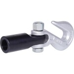 Univerzálny ťažný hák, vrátane adaptéra, 2 ks KS Tools 1402455; 1402455