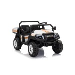 Mamido Detské elektrické autíčko Pick-Up Champion 24V biele