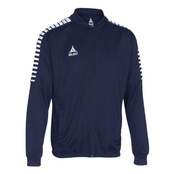 Mikina SELECT ARGENTINA ZIP tmavomodrá 6 let