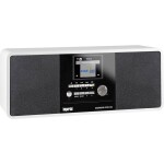 Imperial DABMAN i200CD 22-237-00 internetové stolný rádio, DAB+, FM, internetové, Bluetooth, DLNA, Wi-Fi, AUX, internetové rádio, DLNA, biela; 22-237-00