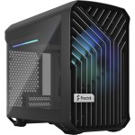 Fractal Design Torrent Nano ARGB Black TG Light Tint čierna / Mini-ITX / 1x USB 3.1 Type C + 2x USB 3.0 / bez zdroja (FD-C-TOR1N-02)