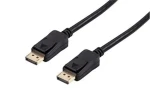 C-tech DisplayPort 1.2 kábel samec - samec 0.5 m čierna / 4K@60Hz (8954125015413)