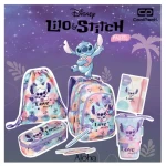 COOLPACK Detský batoh Toby Stitch Pastel / 10 l / hrudný pás s píšťalkou / reflexné prvky (F023885)