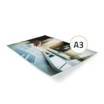 Nedis Laminovacia Fólia A3 100 ks / Hrúbka: 100 µm / Plast / transparentná (LAMIA3AT100)